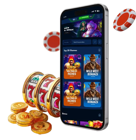 Visual guide illustrating the three-step process to install the 667Luck APK file
